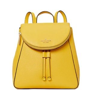 Kate Spade Leila Medium Flap Backpack